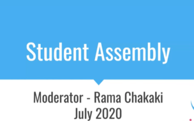 edSeed Student Assembly – July 2020