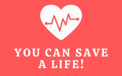 You Can Save a Life!