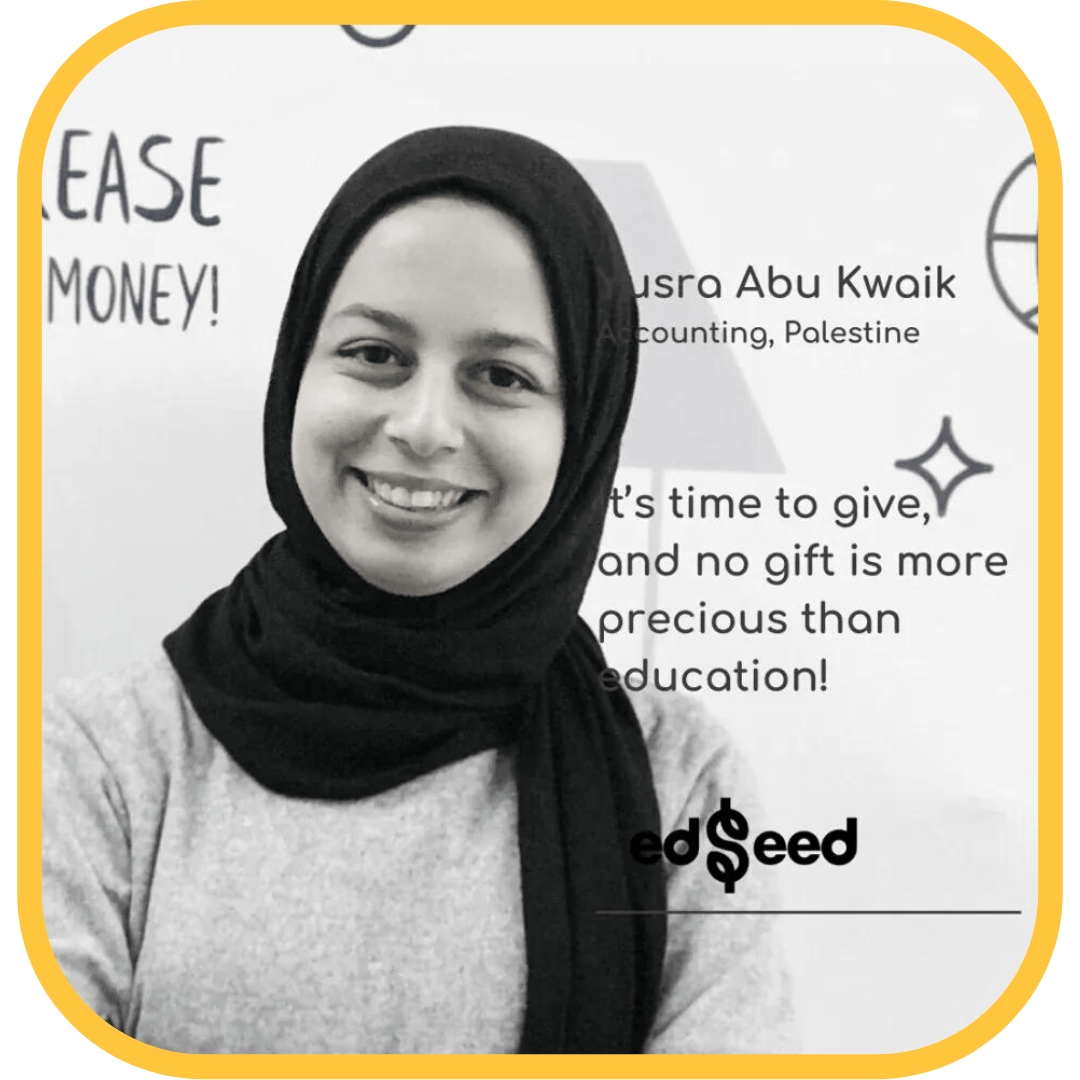 Yusra Abu Kwaik / Bookkeeper