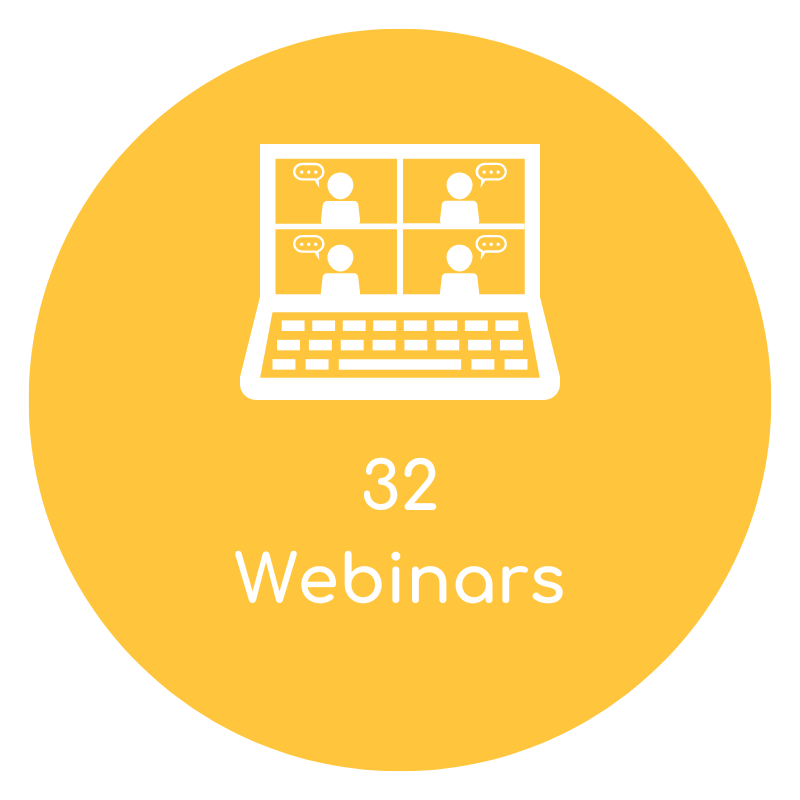 34 Webinars